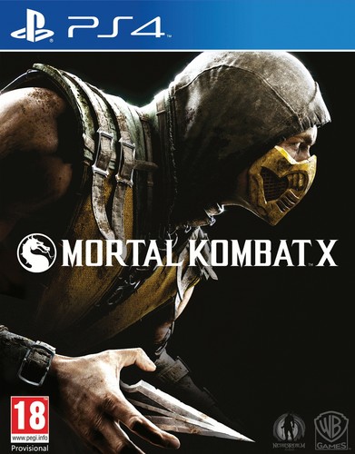 Jeu PS4 Mortal Kombat 11 Special Edition - Version UK - Neuf Sous Blister Scellé
