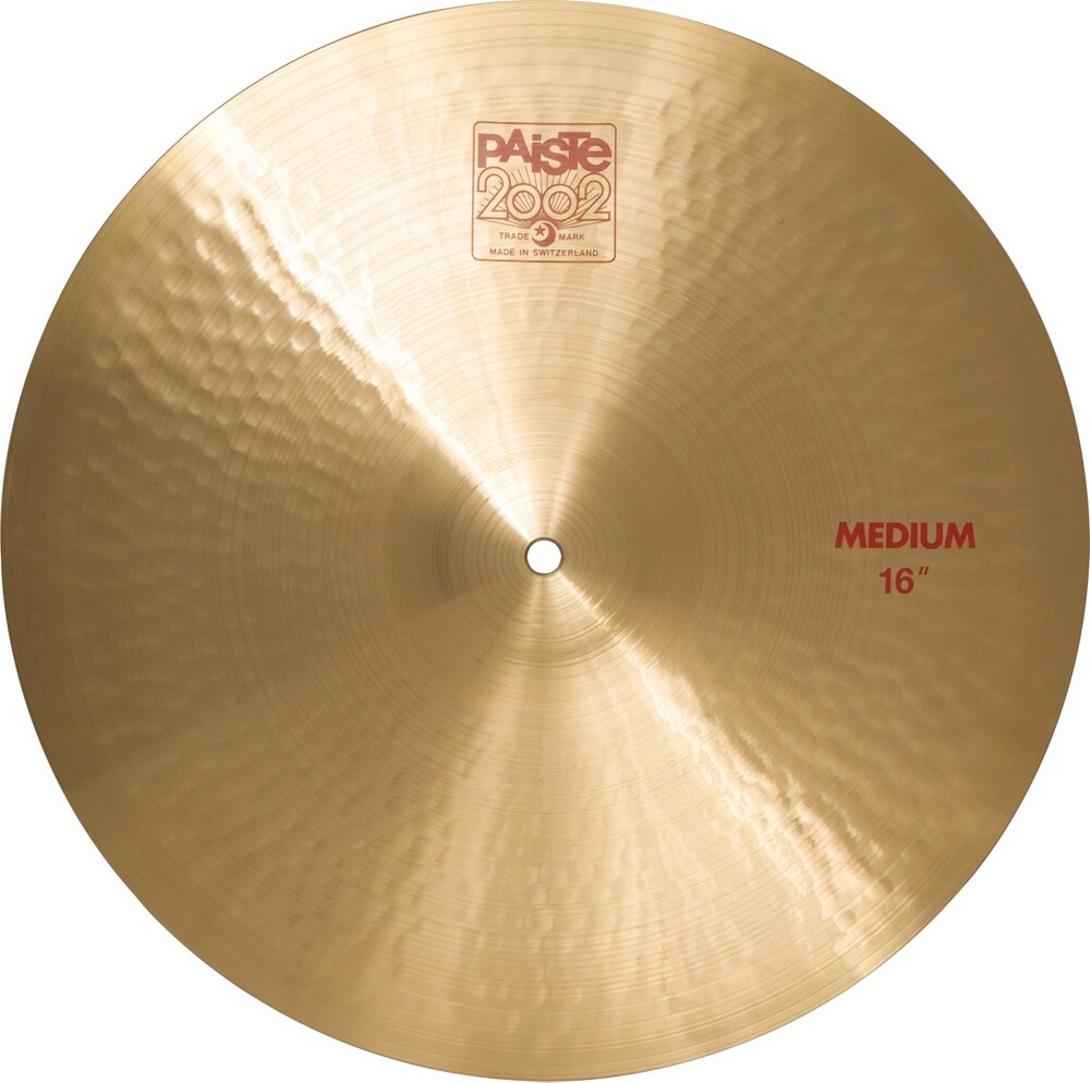 Paiste 2002 Medium Crash Cymbal 16 in. | eBay