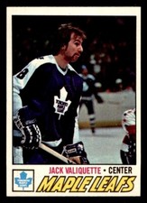 1977 Topps Hockey #64 Jack Valiquette NM/MT