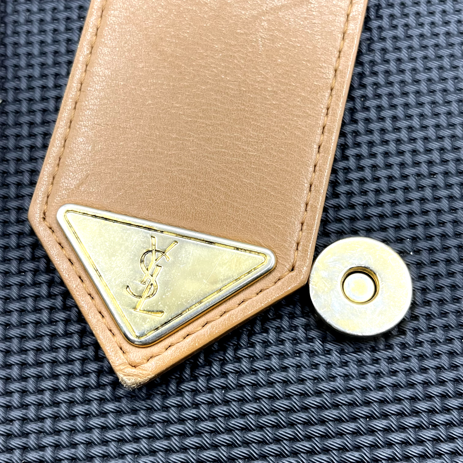 Borsa tote vintage YSL borsa PVC YVES SAINT LAURENT autentica dal Giappone