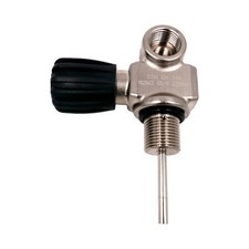 Rozszerzalny monozawór G5/8" sprężone powietrze 200/232bar M25x2 lewy zawór zanurzeniowy