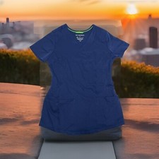 Healing Hands Scrubs HH Works Monica Top 2500 NAVY Navy Free Shipping