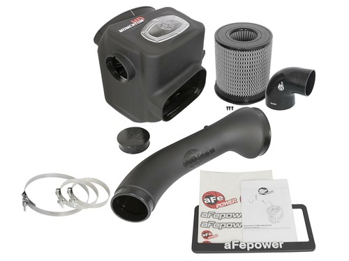 aFe Momentum HD admisión de aire frío para Nissan 2016-2019 Titan XD 5,0 L V8 diésel - Imagen 2 de 10