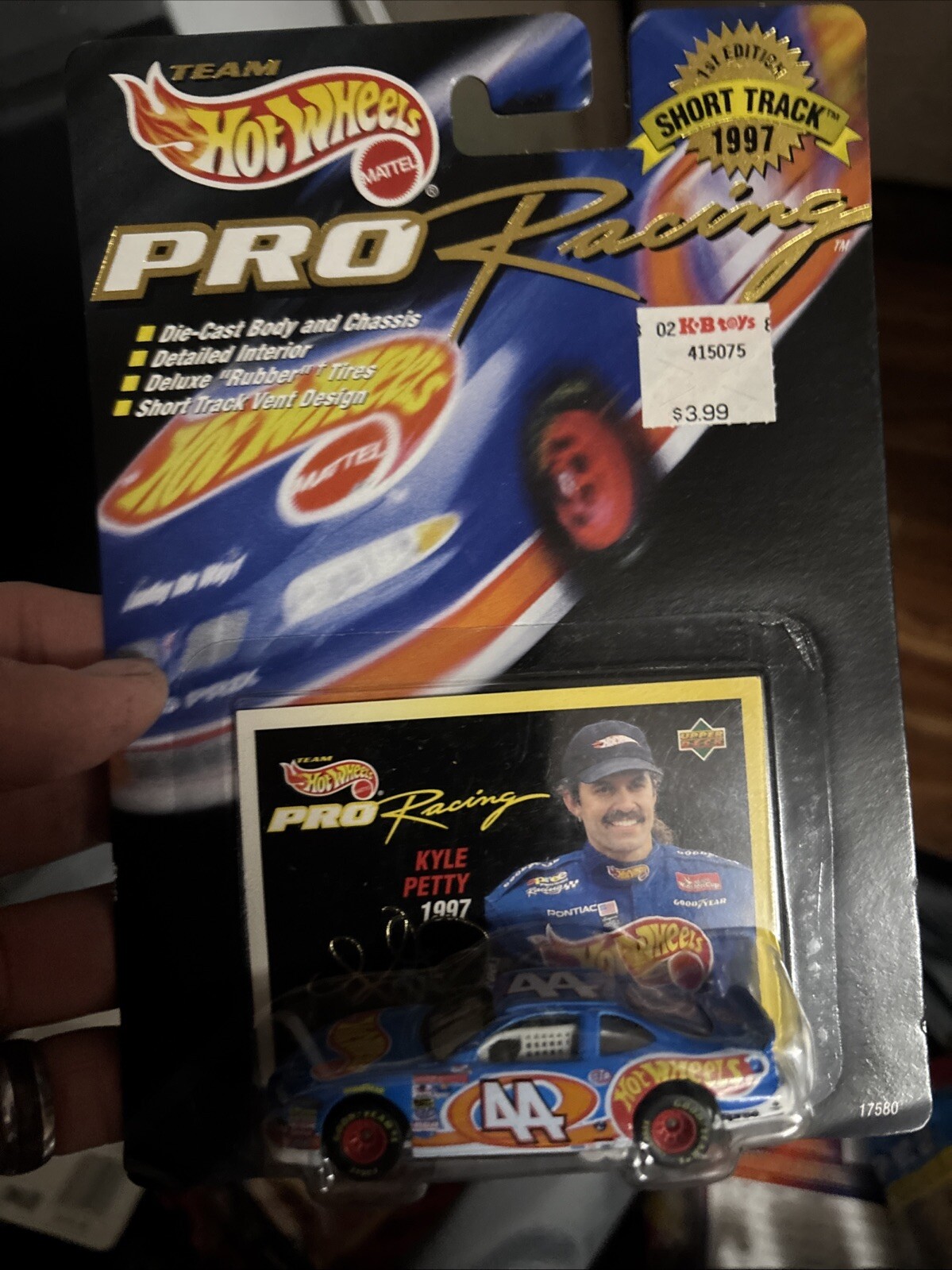 HOT WHEELS 1997 PRO RACING NASCAR KYLE PETTY 17580 #44 PONTIAC Edition xploraf