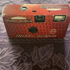 Vintage Jackpots Total Rewards Disposable 35mm Camera Color CA 