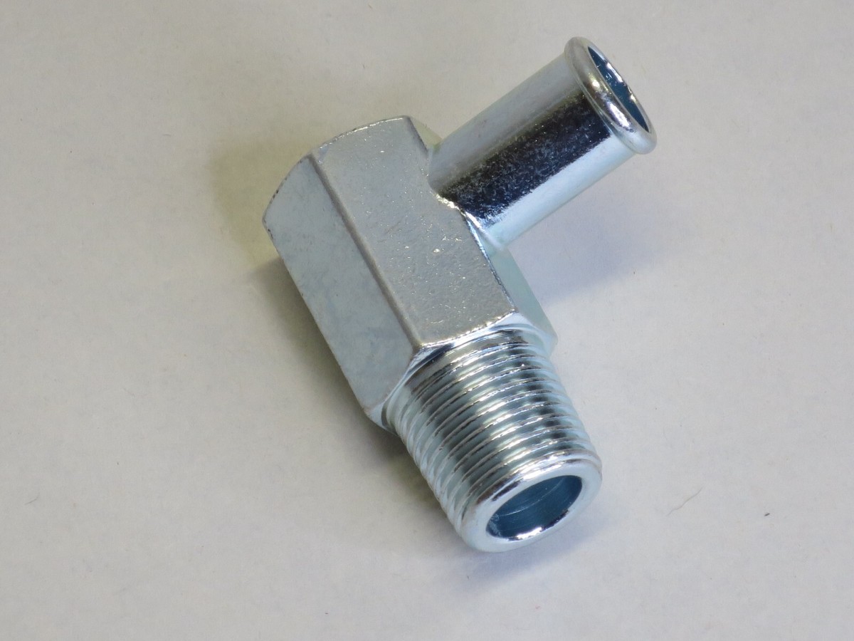 Four Seasons 84712 Metal Heater Hose Fitting - Compact & Durable