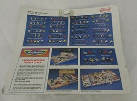 NIB 1988 Galoob Micro Machines Ultra Fast #13 Aircraft III Collection