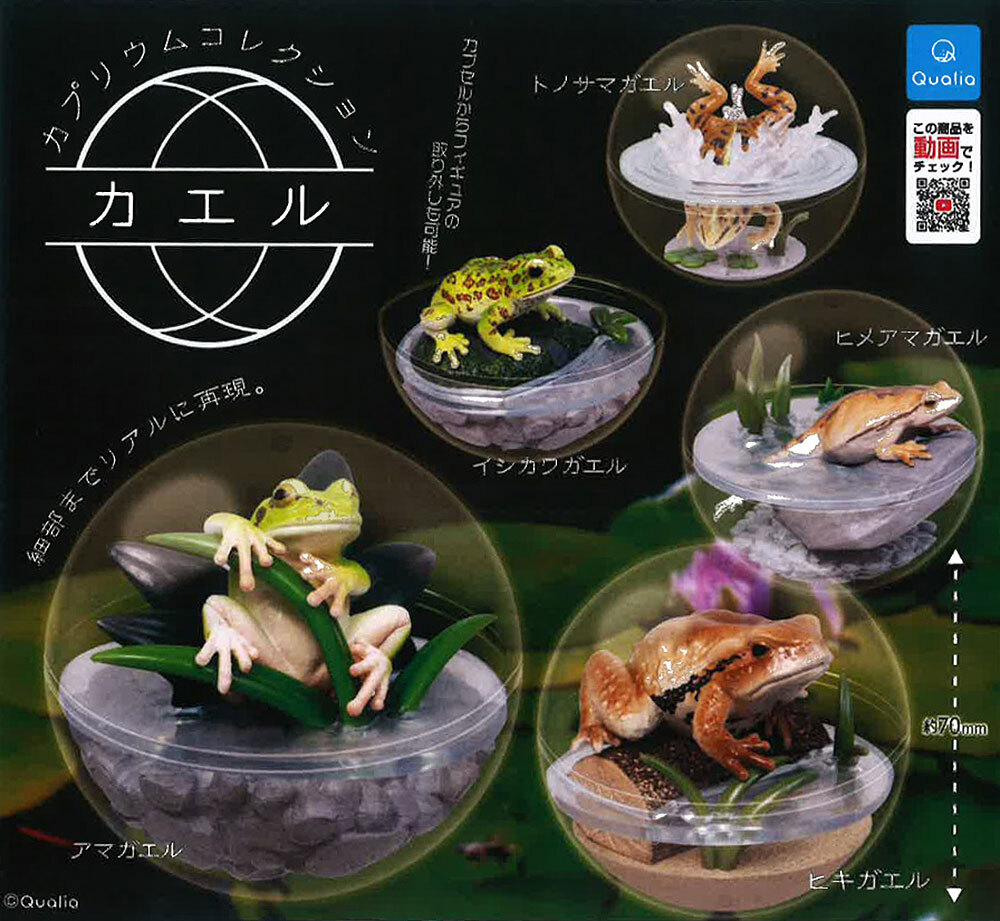 【新品未使用超レア】FROG PRODUCTS ドライバーセット Caprium Collection Tiny Terrarium Frog & Toad Mini Figure Tree