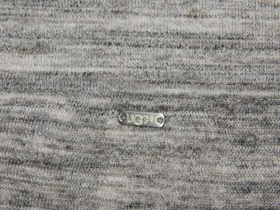 NUEVOS PANTALONES DE CHÁNDAL CAPRI DE PUNTO UGG IMOGEN BREZO CARBÓN PEQUEÑO PARA MUJER 1013744 Foto 4 de 4