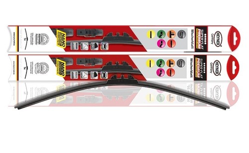 Fits Peugeot 807 2002-2021 Premium Super Flat Wiper Blades Replace HSF26"26" - 第 3/6 張圖片