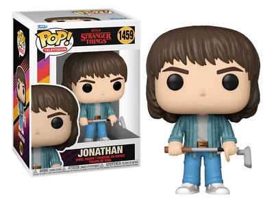Figurine - Pop! TV - Stranger Things - Jonathan - N° 1459 - Funko - Photo 1/4