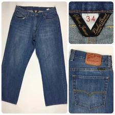 Lucky Brand Men's Jeans Miner Bootcut 181 Short Inseam W34 L29