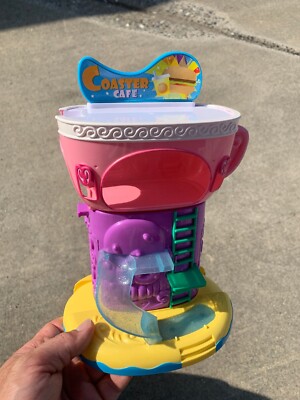 Squinkies Coaster Cafe Replacement Play Set Unique Toy Village