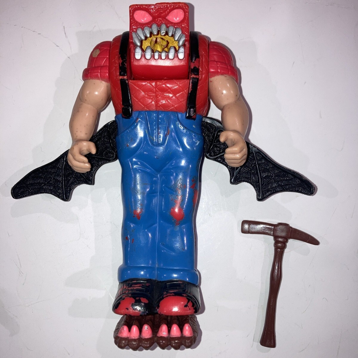 Hard Hat Horror Haunted Humans Complete Kenner 1988 The Real