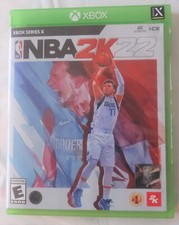 NBA 2K22 2K Sports Microsoft Xbox Series X S 4K Basketball Sports Video Game