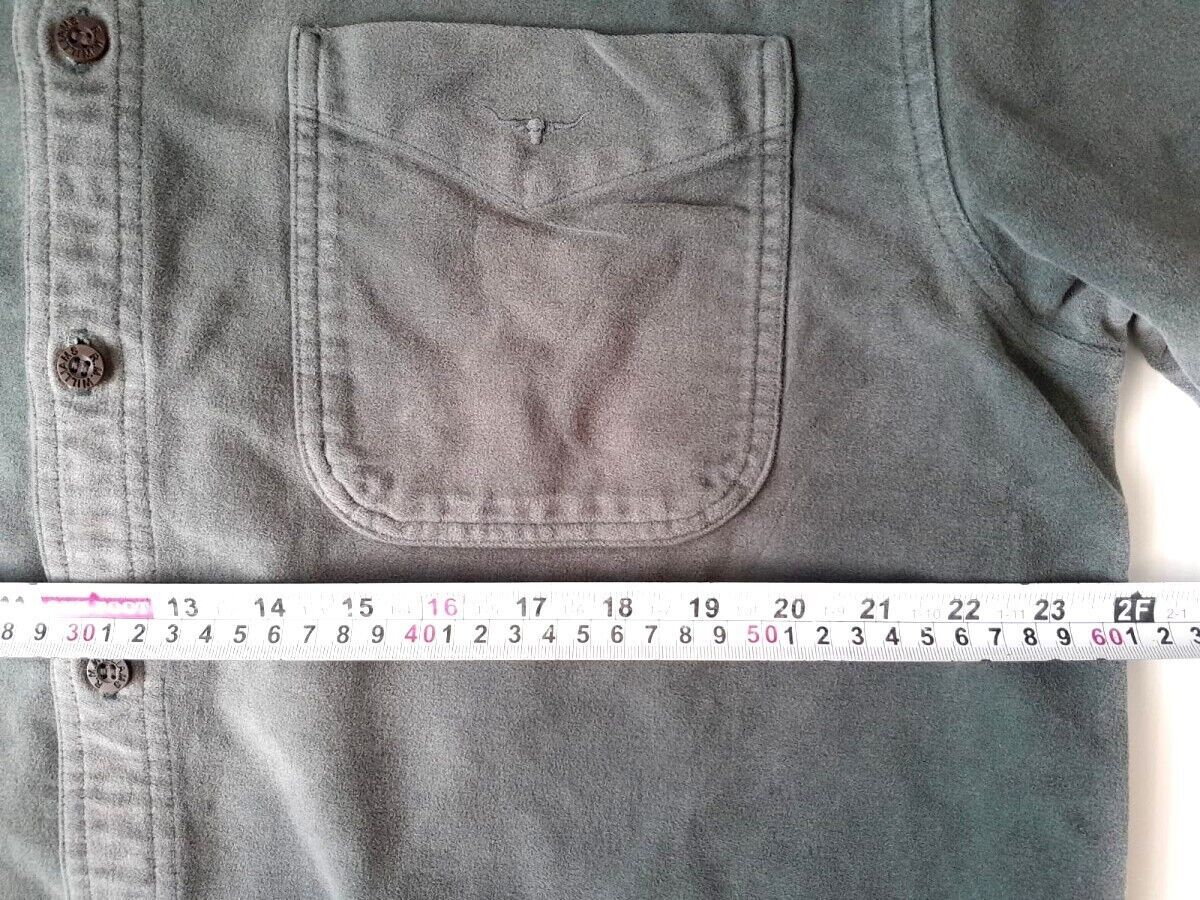 Vintage RM WILLIAMS Men's Heavy Moleskin Green 100… Gem