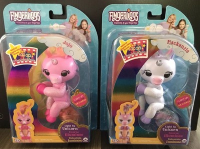 jojo unicorn fingerling