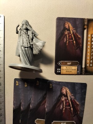 Miniature Viking Mythic Battles Ragnarok – Avec Carte Et Dashboard – Occasion – Monolith