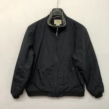 LL Bean Men Full Zip Thinsulate Insulation Bomber Jacket Size XL X-Large B299 23