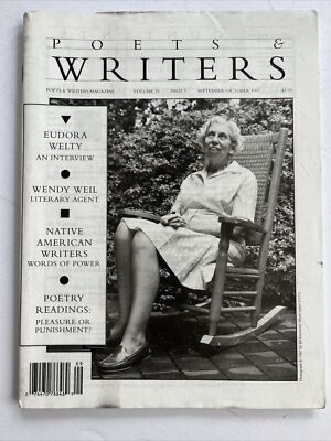Poets & Writers Sept/Oct 1997 Eudora Welty