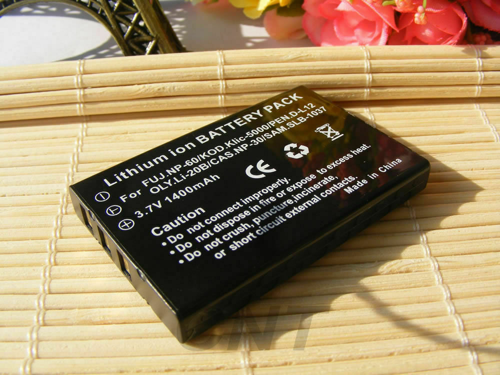 Synergy Digital Camcorder Battery - Replacement For Toshiba Camileo X100 & Fuji NP-120