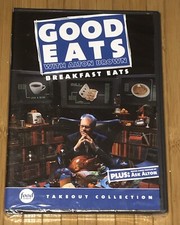 Good Eats With Alton Brown: BREAKFAST EATS Food Network DVD New Sealed