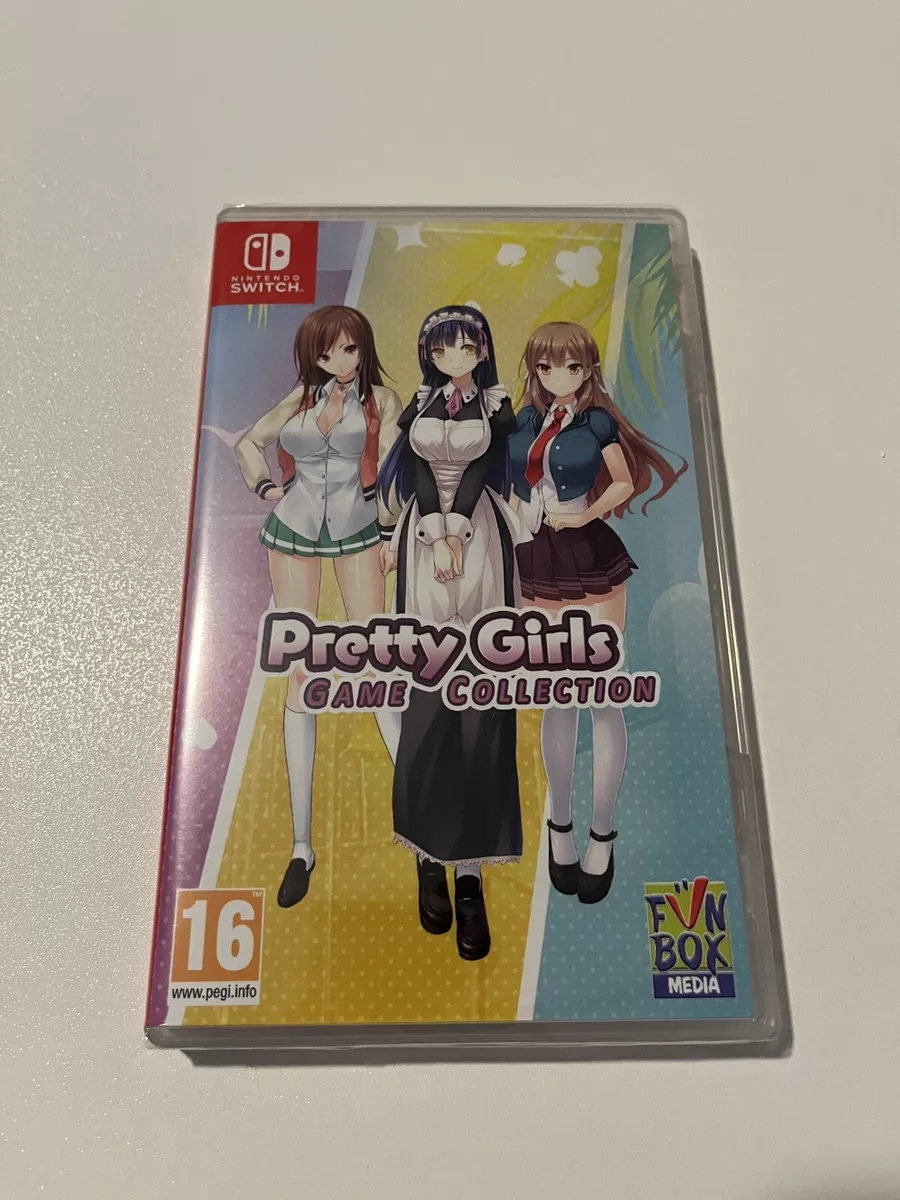 PRETTY GIRLS GAME COLLECTION Nintendo Switch FREE STYLUS S H