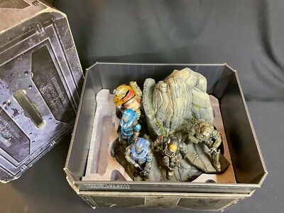 HALO REACH フィギュアセット Legendary Edition Halo Reach Legendary Edition Collector's Set; game not