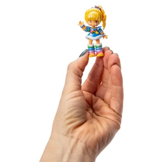 Мини-фигурка Rainbow Brite 40th Anniversary TLS серия CheeBee 2,5 дюйма НОВАЯ ТРУДНО НАЙТИ - Изображение 2 из 3