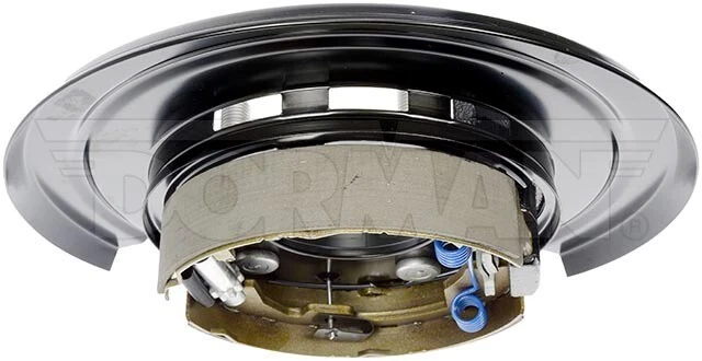 Placa de respaldo de freno cargada Dorman 926-273 se adapta a modelos Ford Foto 3 de 4