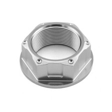 Probolt Silver Stem Top Yoke Nut for Honda CBR900RR Fireblade 1992-2003