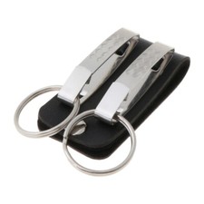 Nice Car for Key Ring Belt for Key Ring Holder with 2 Detachable Clips Gift