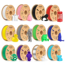 【Buy 6 Get 4 Free,Add 10】ELEGOO PLA+ 3D Printer Material Filament for FDM Printe
