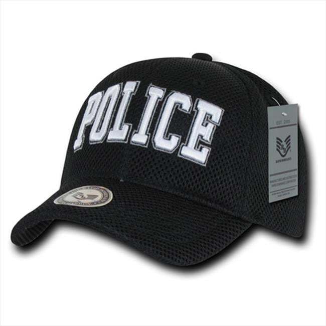 Rapid Dominance J002-POLICE Air Mesh Public Safety Caps- Police