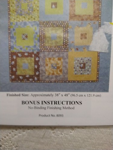 Stepping Stones Quilt or Runner Pattern by Marti Michell Strippity Do-Dahs 8093 - Picture 4 of 5