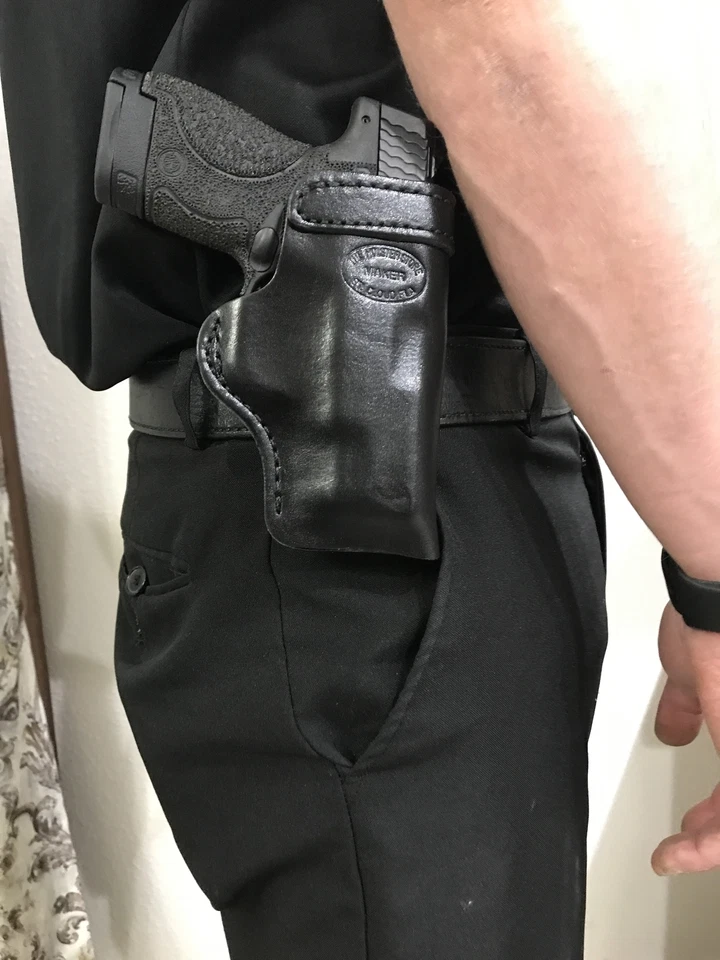 COMBO PACK IWB OWB RH LH Gun Holster & Mag For Walther PPK PPKS - Image 2 of 4