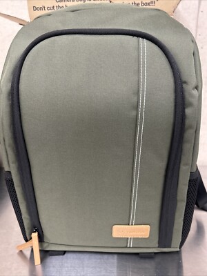 TARION TB-02 Classic Camera Waterproof Backpack Waterproof  - Greeen