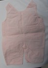 Vintage MY TWINN Baby Label Pink Linen Bib OVERALLS Tagged Twin Doll Clothing — photo 4