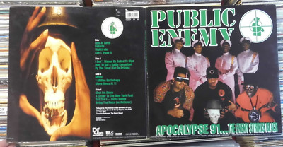 PUBLIC ENEMY 2LP: APOCALYPSE 91...THE ENEMY STRIKES BACK (EU;Def Jam 468751 1)