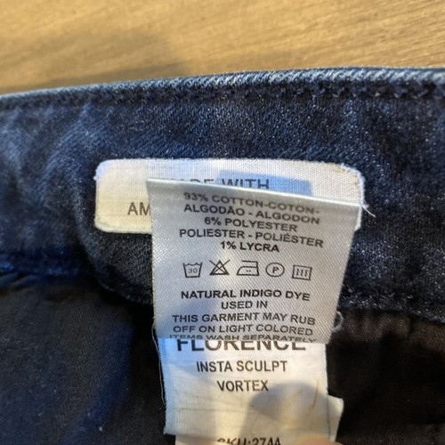 DL1961 Instasculpt Damen Jeans Größe 26 Florence Skinny Ankle Distressed - Bild 5 von 8
