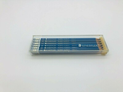 Staedtler Noris Karat Nuremberg No.124 Colored Pencil Vintage 12 Pieces in Box