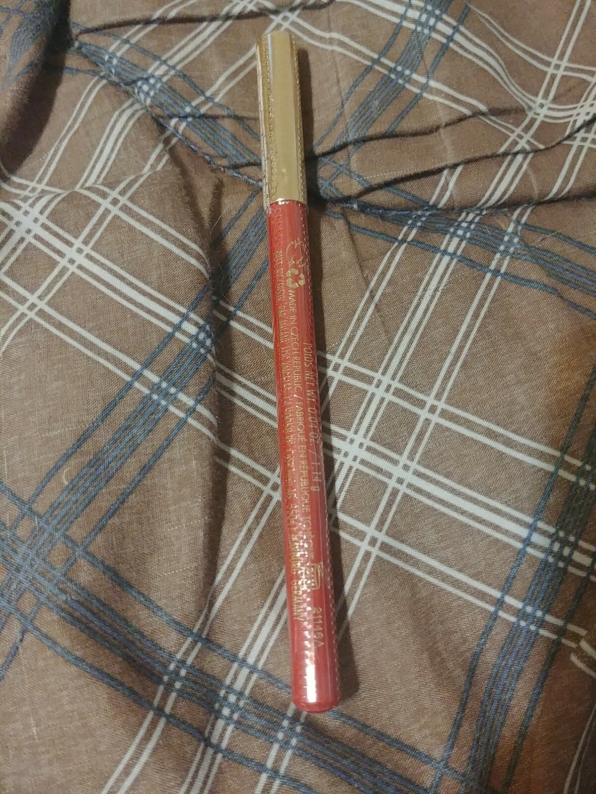 Milani Color Statement Lip Liner ~02 True Red ~SEALED💋