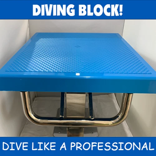 304 Stainless Steel Starting Block Swim Dive Starting Block Board - Picture 4 of 13