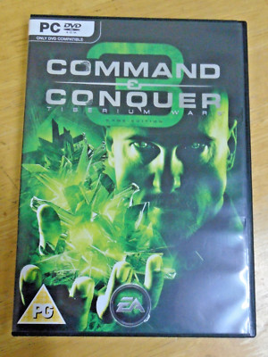 Command & Conquer 3: Tiberium Wars - Kane Edition -2 Disc PC DVD-ROM-RTS Classic