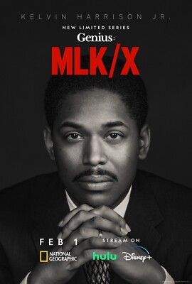 Genius MLK X TV Series Premium POSTER MADE IN USA - CIN977