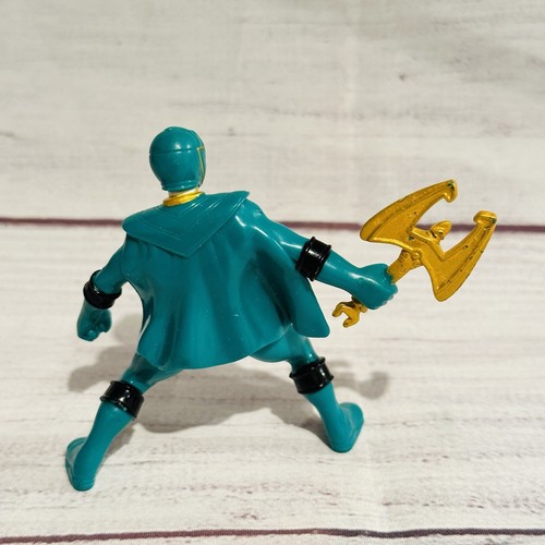 Power Rangers Mystic Force Green Ranger PVC Figure 3in 2005 Bandai - Picture 4 of 6
