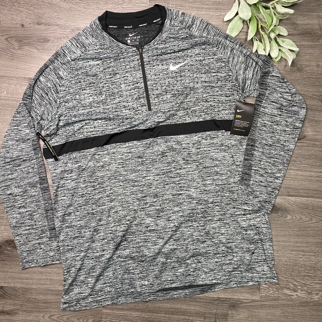 nike golf dri fit lightweight 1 4 zip pullover