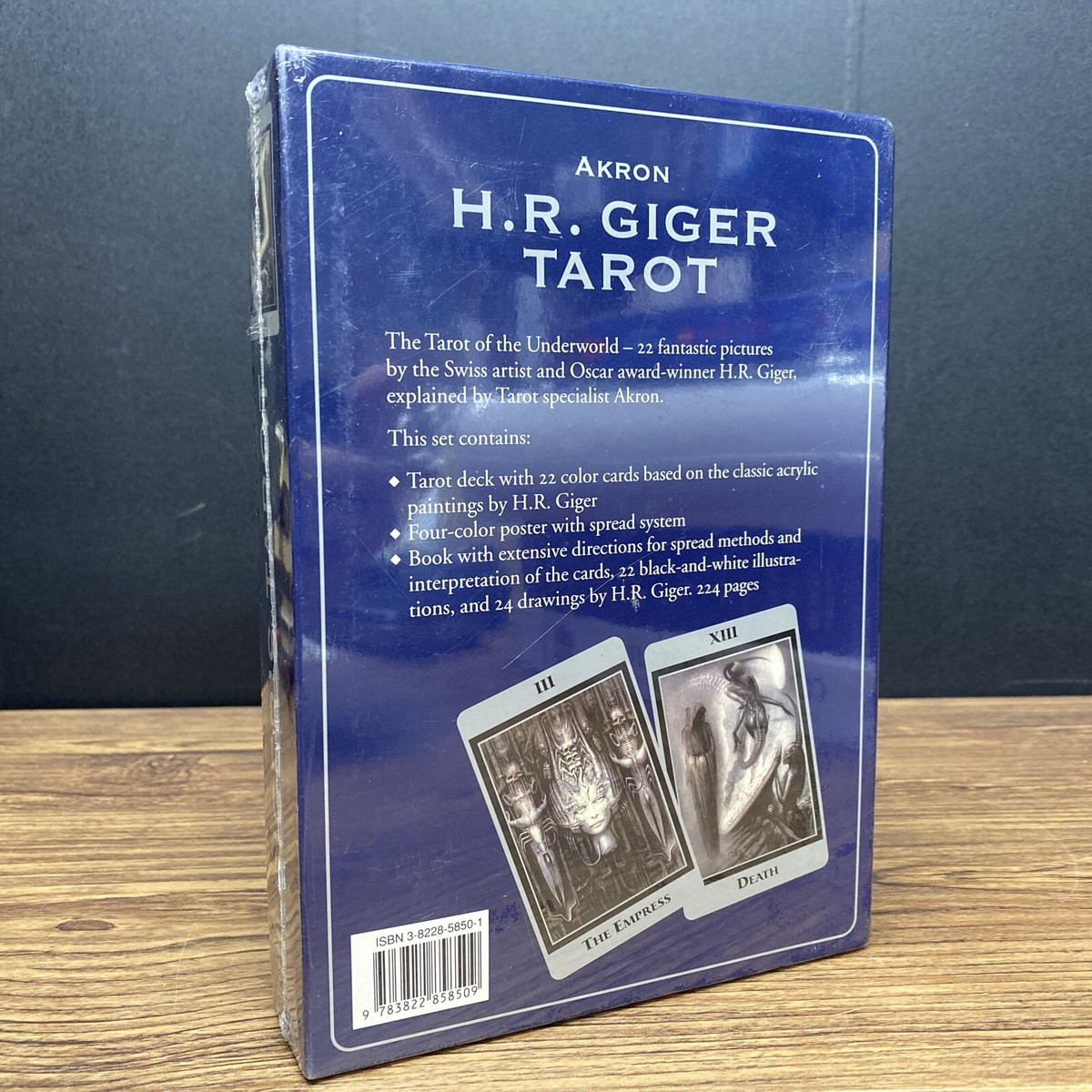 H. R. Giger Tarot Set by H. R. Giger (2000, Cards,Flash Cards) for
