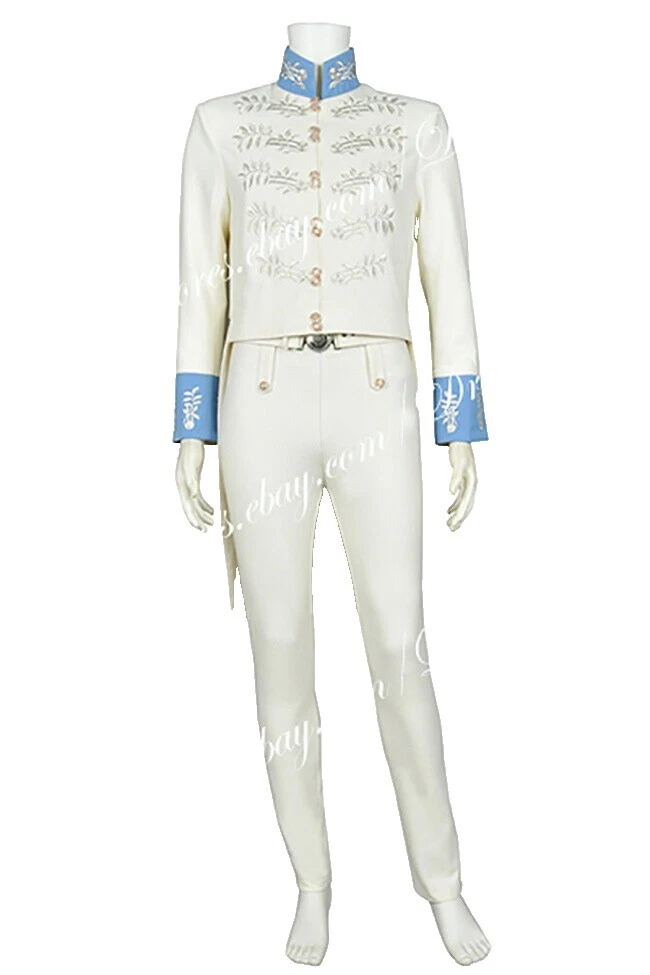 Costume De Prince Arabe Pour Homme - Taille XL, Couleur Blanc, Pour Fêtes Et Déguisements