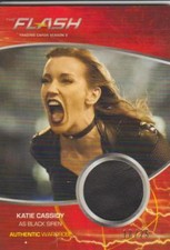 Flash Season 2 Wardrobe Card M20 - Katie Cassidy as Black Siren  18/25